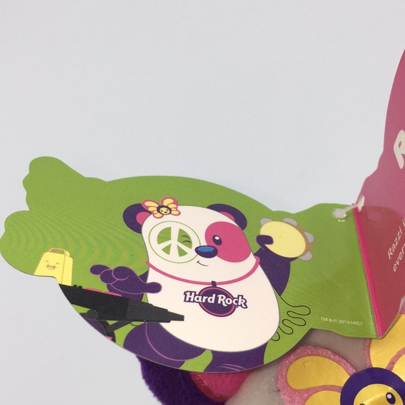 Hard Rock Roxstars Razzi Keyboards Plush Stuffed Toy 6 Inch - Picture 11 of 13